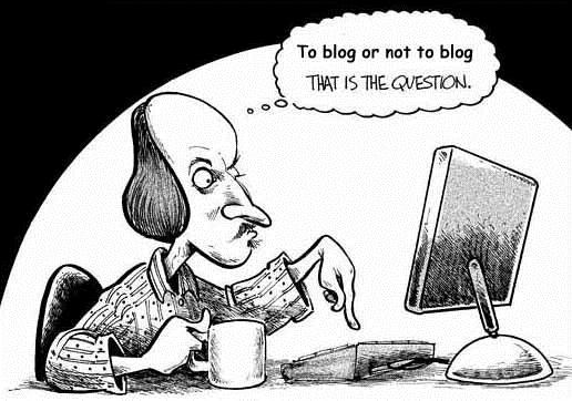 blogging